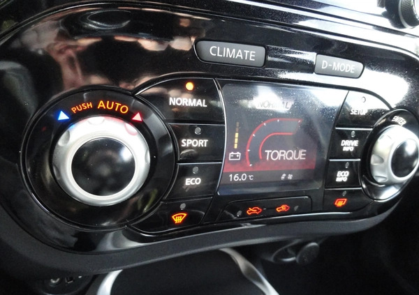 Nissan Juke cena 39800 przebieg: 76000, rok produkcji 2015 z Czyżew małe 596